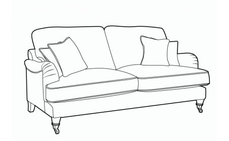 BEATRIX 3 seater sofa