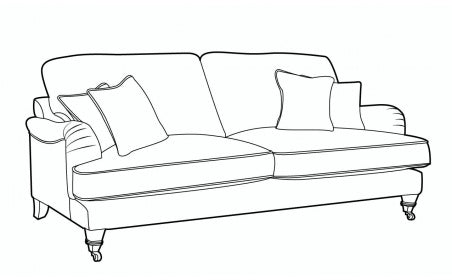 BEATRIX 4 seater sofa