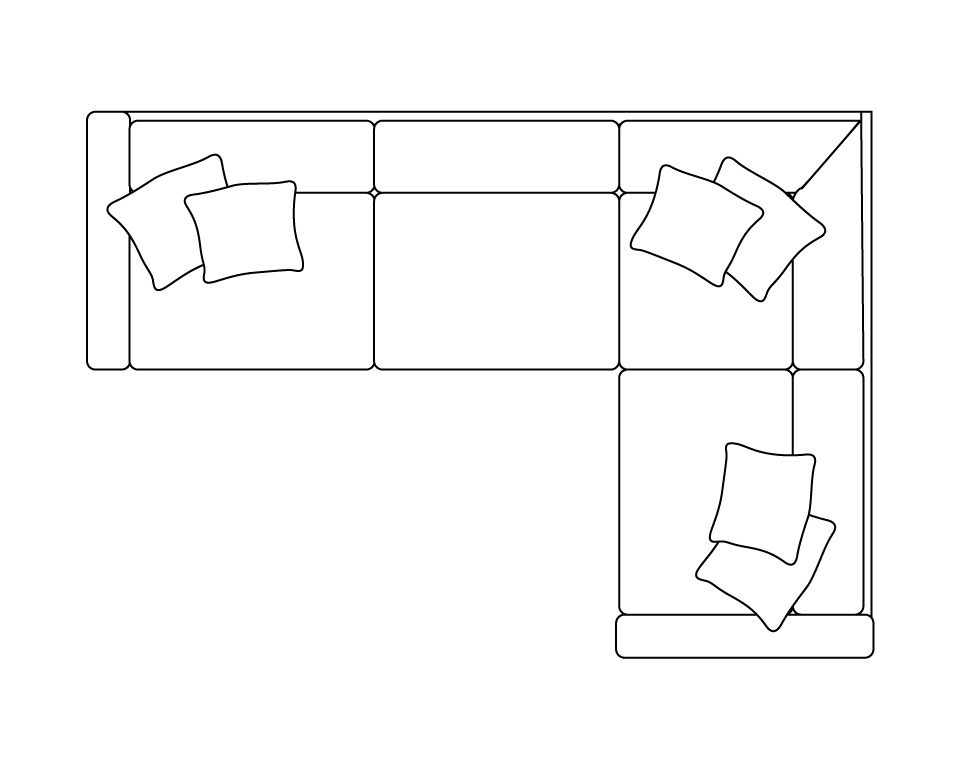 ANTIGUA Corner sofa (left or right facing)