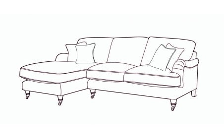 BEATRIX Chasie sofa (Left or Right sided)