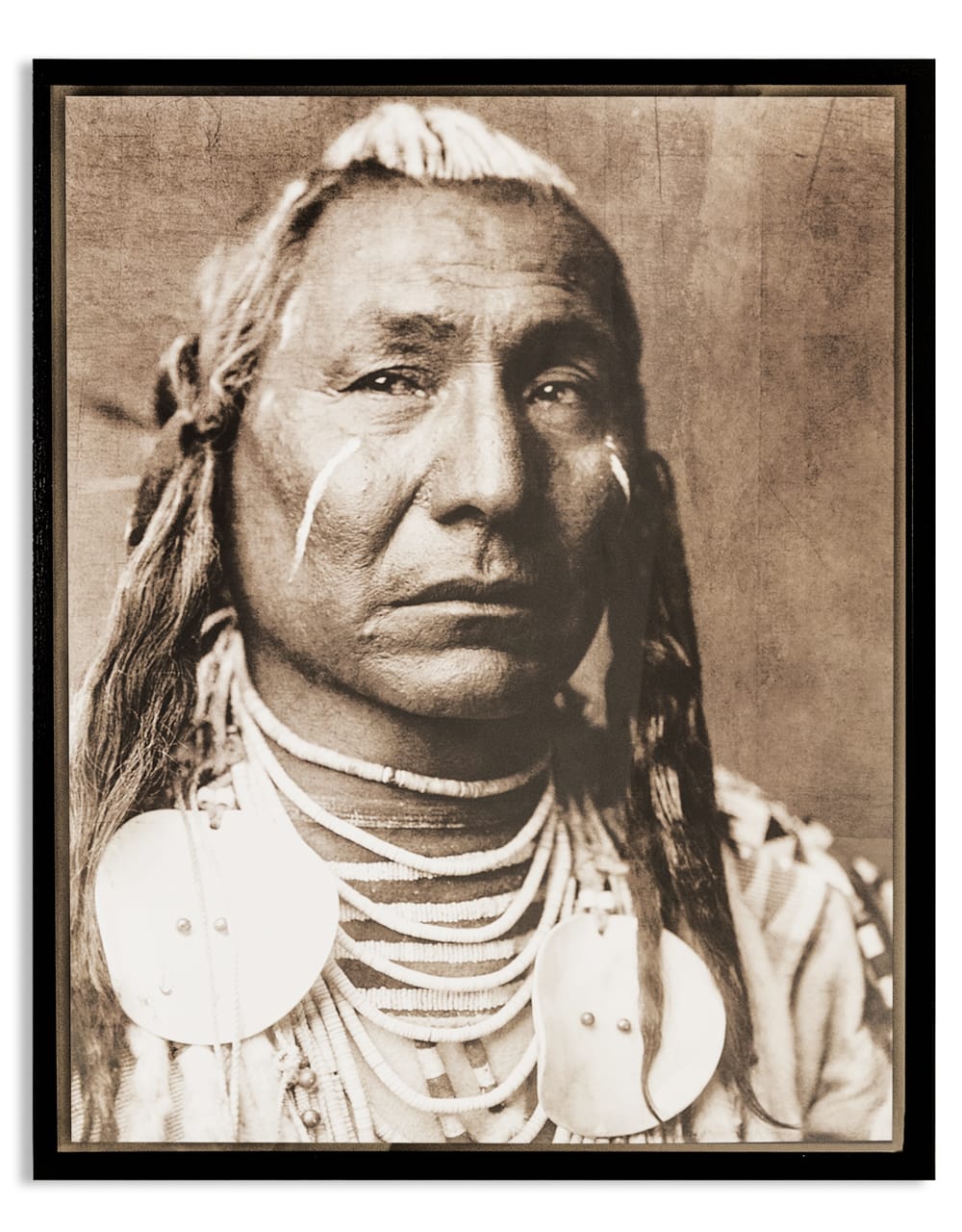 Native American Framed Print 2