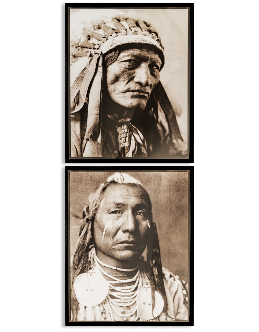 Native American Framed Print 1