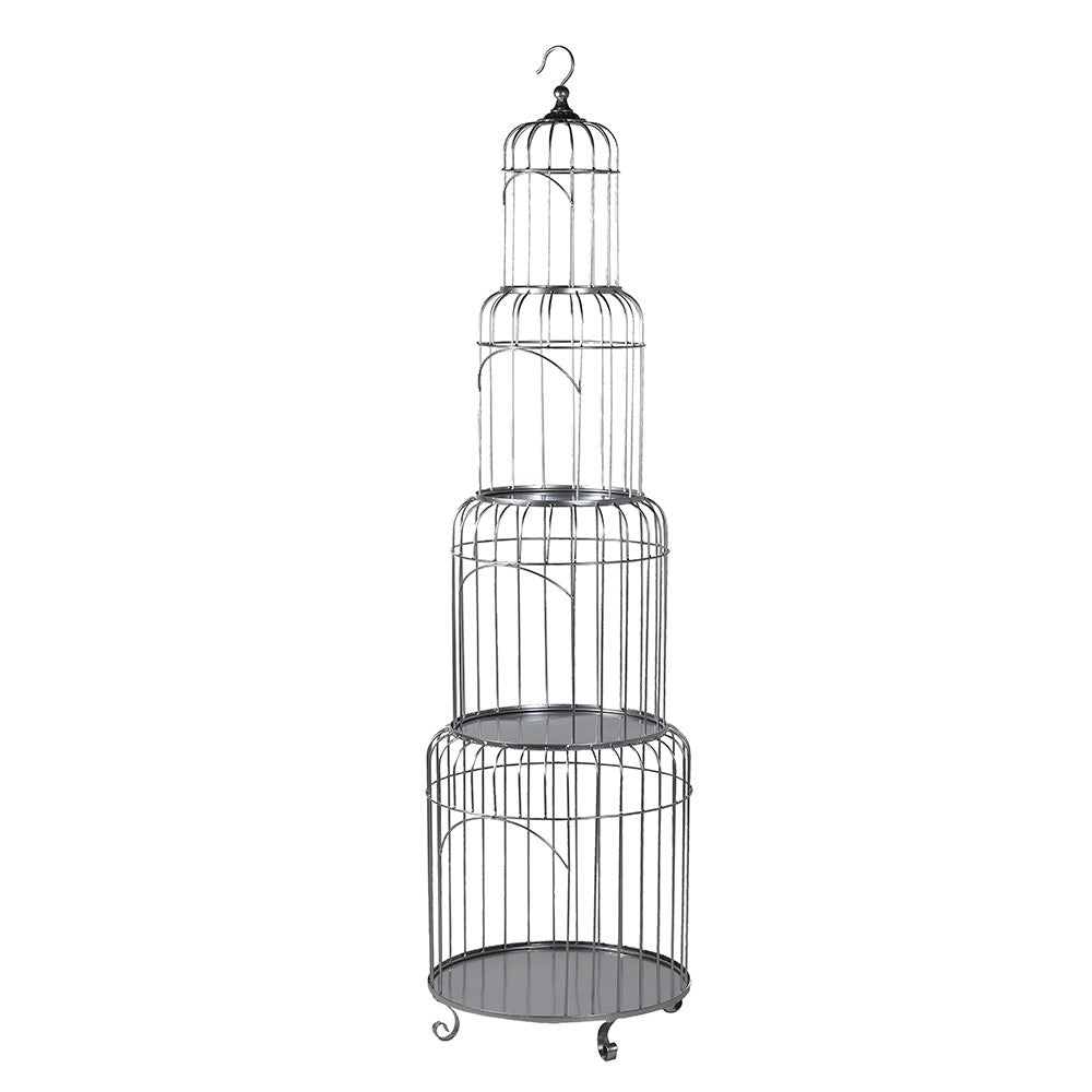 Birdcage display slim shelves / side tables - RRP £285